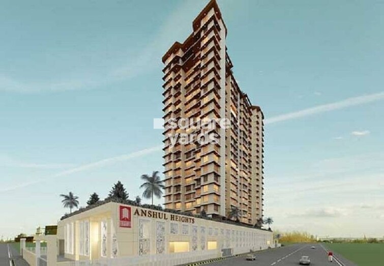 NHP Anshul Heights Tower View 1