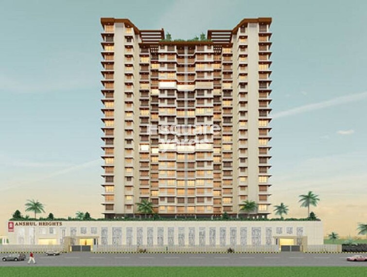 NHP Anshul Heights Tower View 2