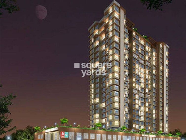 NHP Anshul Heights Tower View 3