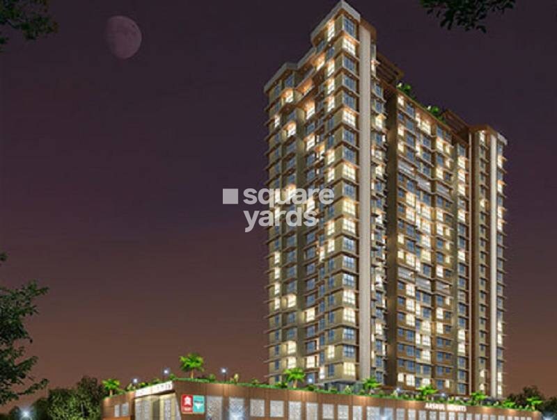 NHP Anshul Heights Tower View 3