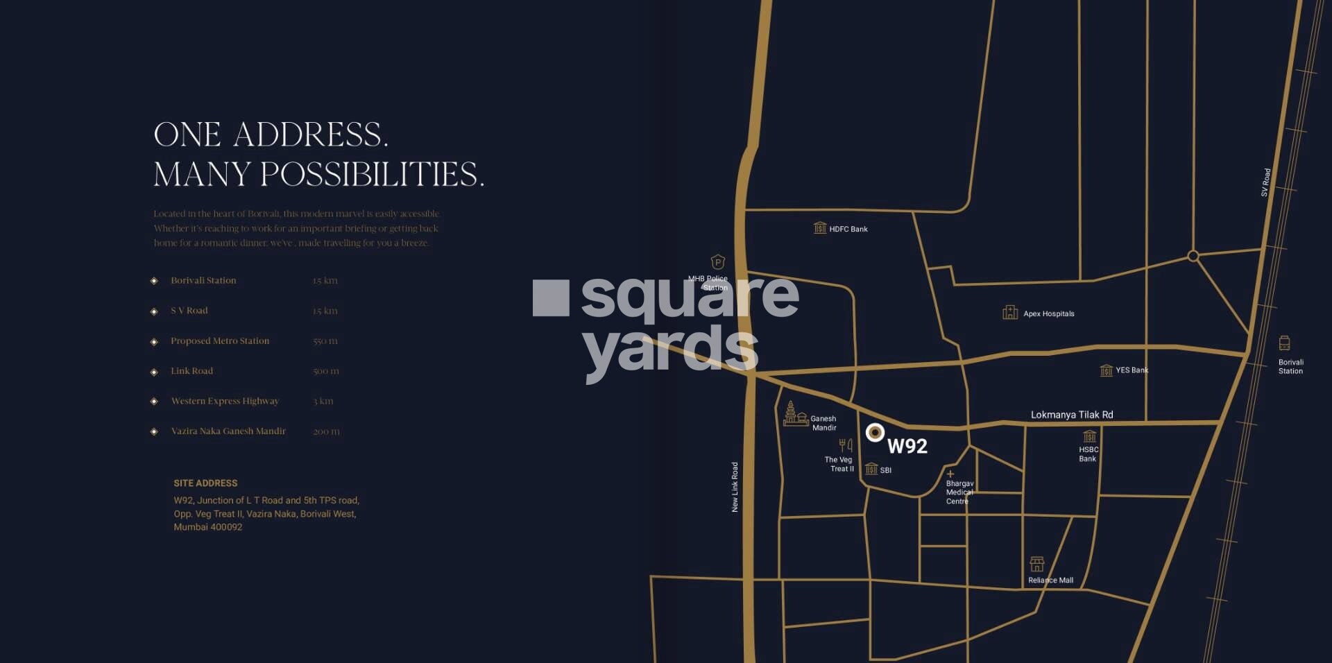 NHP W92 Location Image