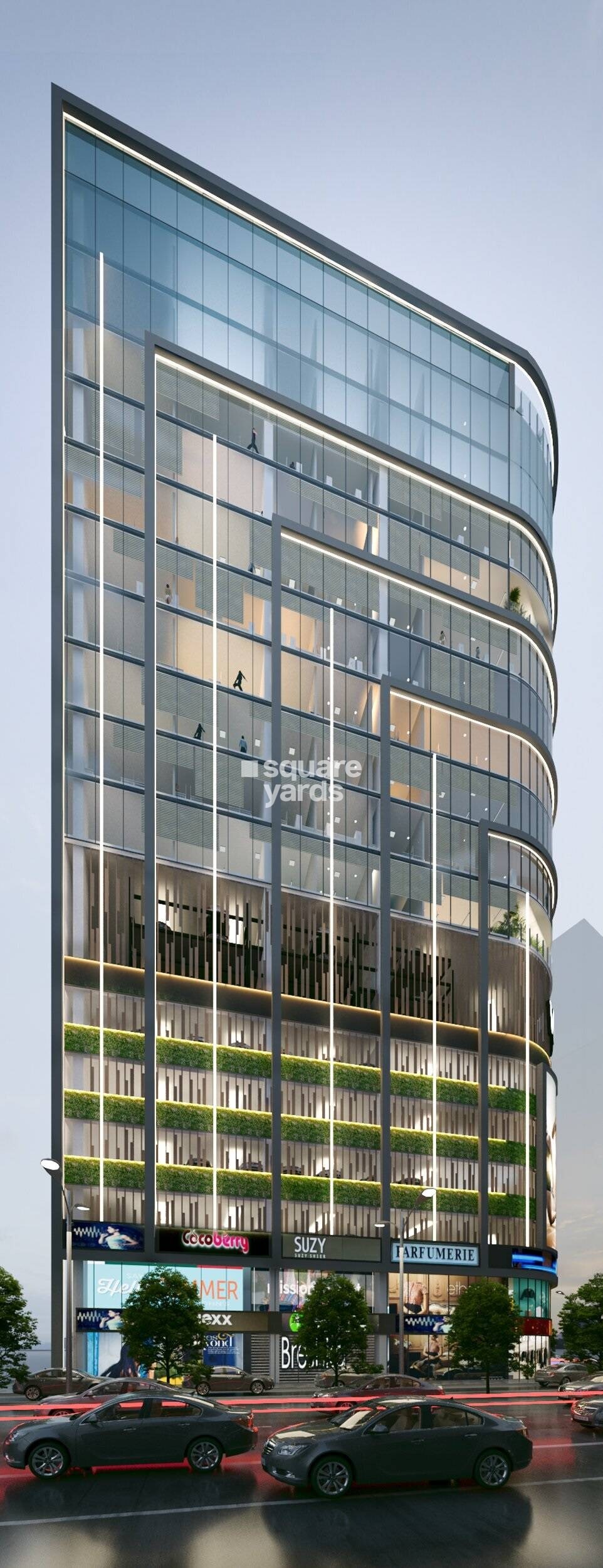 NHP W92 Tower View 4