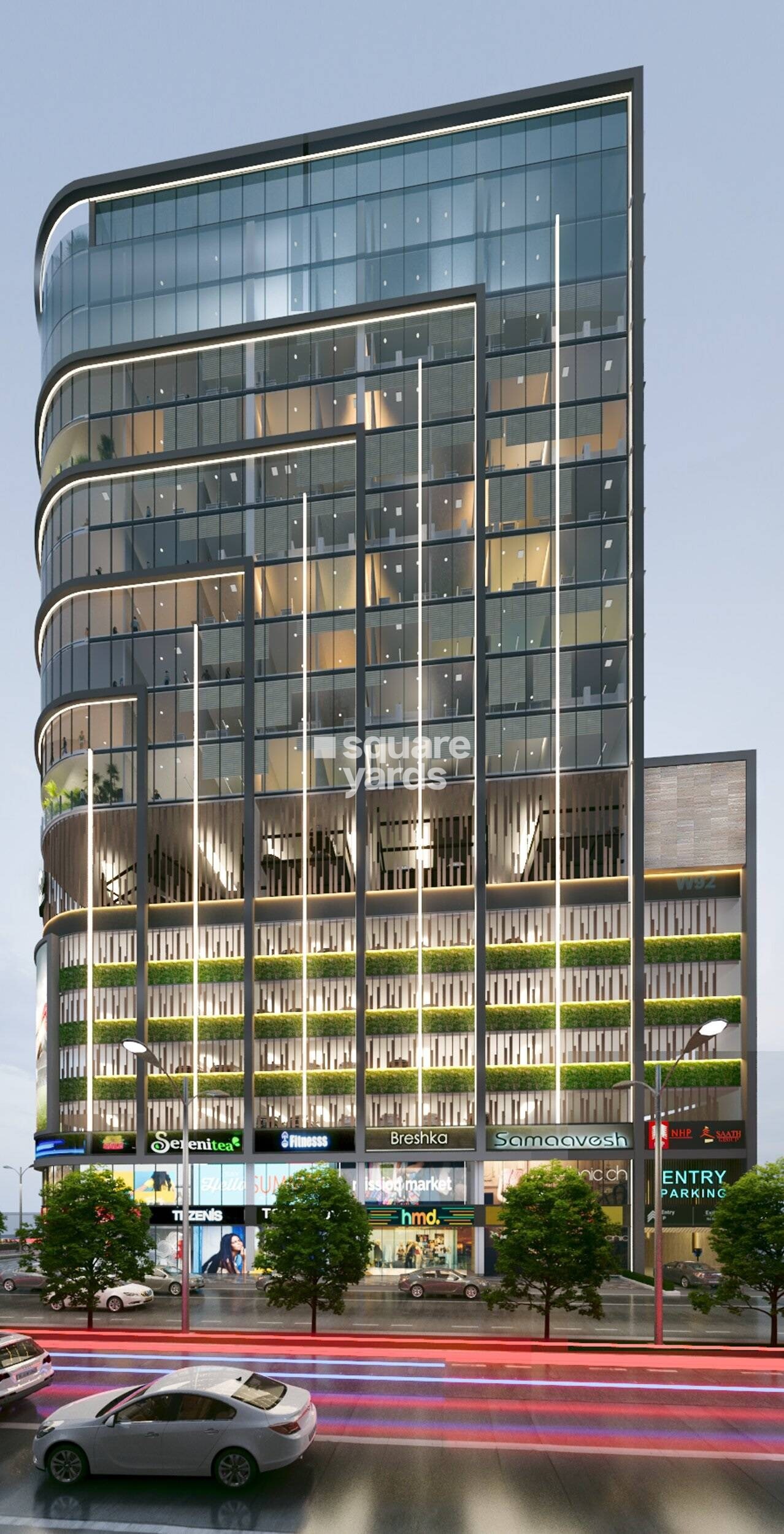 NHP W92 Tower View 3