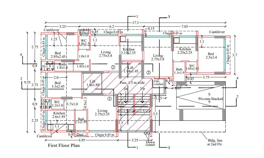 NI Platinum Square Floor Plans