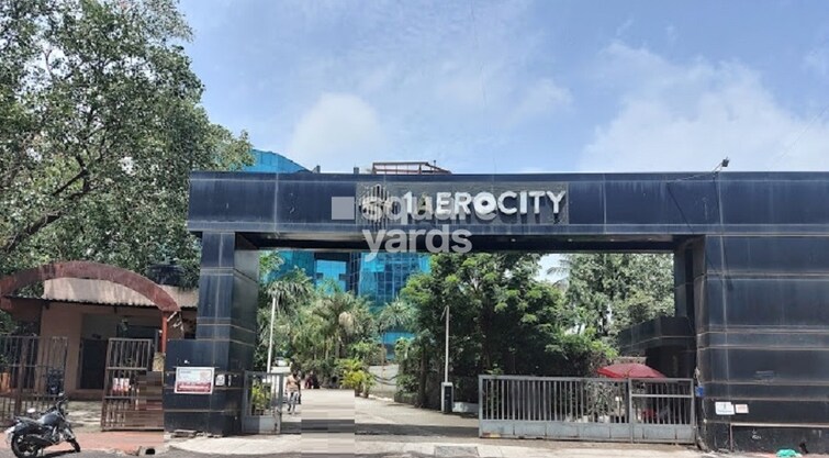 NIBR 1 Aerocity Entrance View