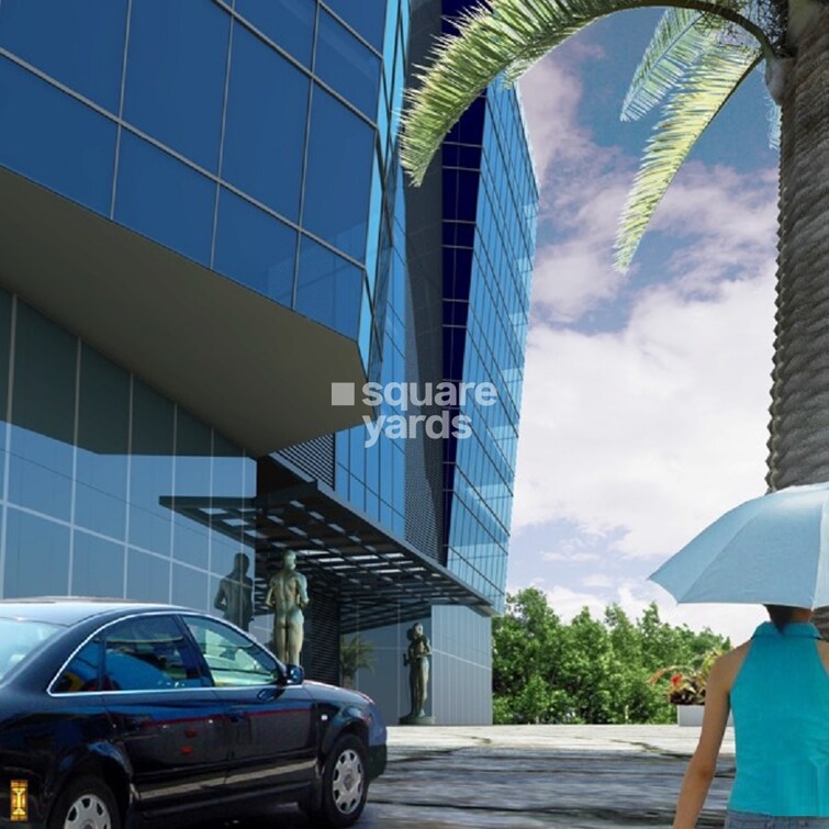 NIBR 1 Aerocity Tower View 1