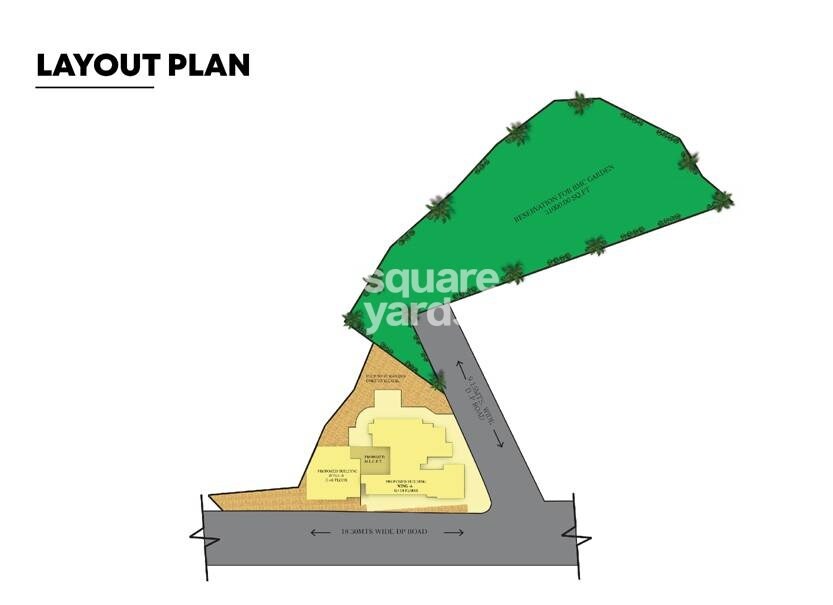Nicco Amey Apartments Master Plan 1