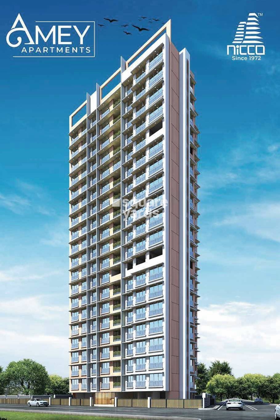 Nicco Amey Apartments in Andheri East, Mumbai 1.94 Cr Floor Plans