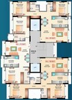 NICCO Anamika Floor Plans