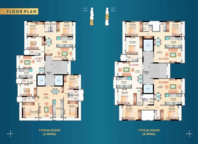 NICCO Anamika Floor Plans 2