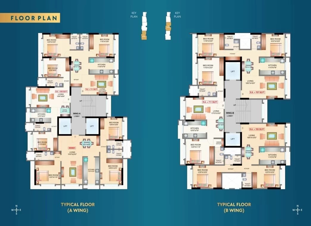 NICCO Anamika Floor Plans 2