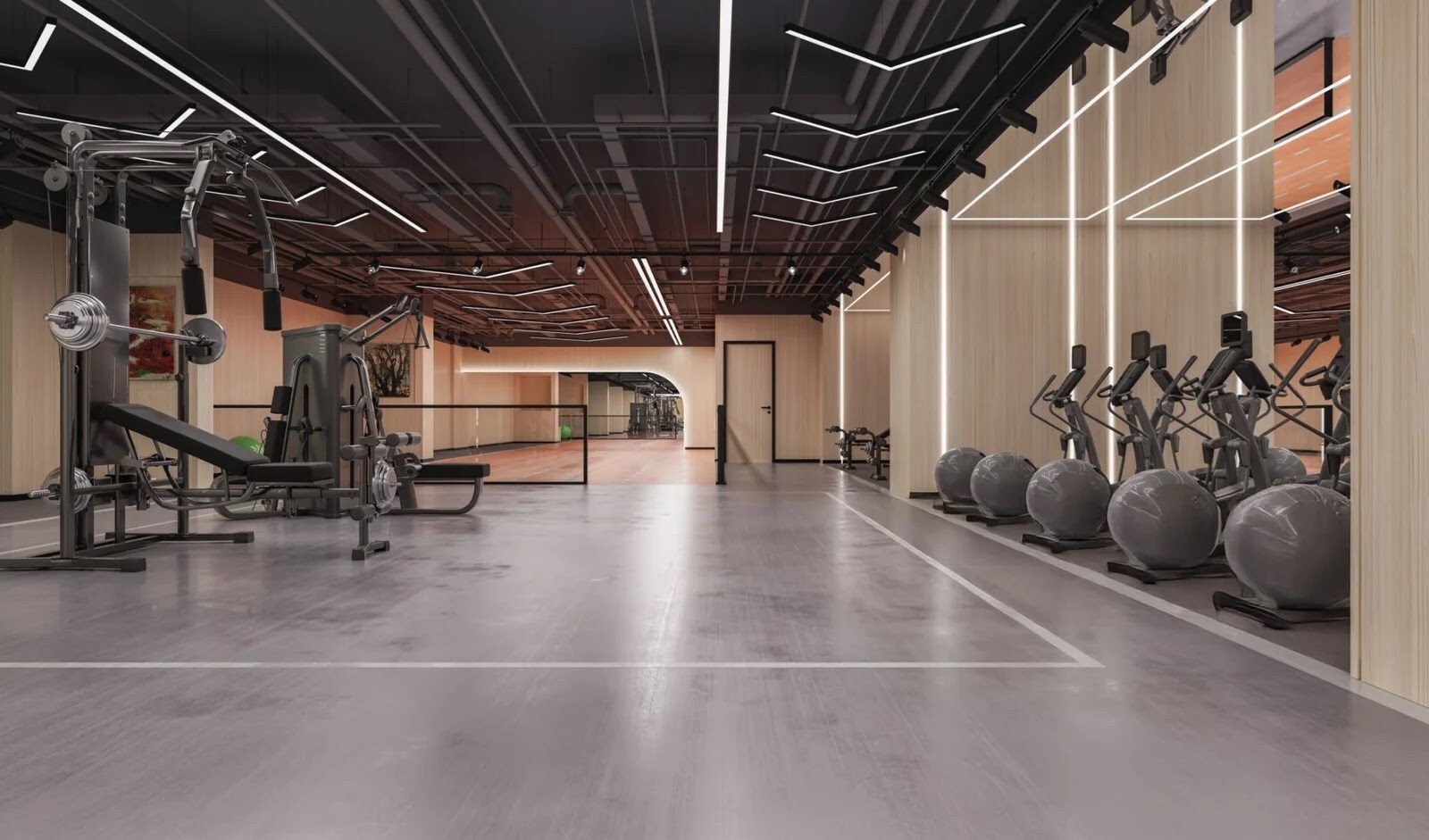 Nicco Gautam Dhan Gymnasium Image