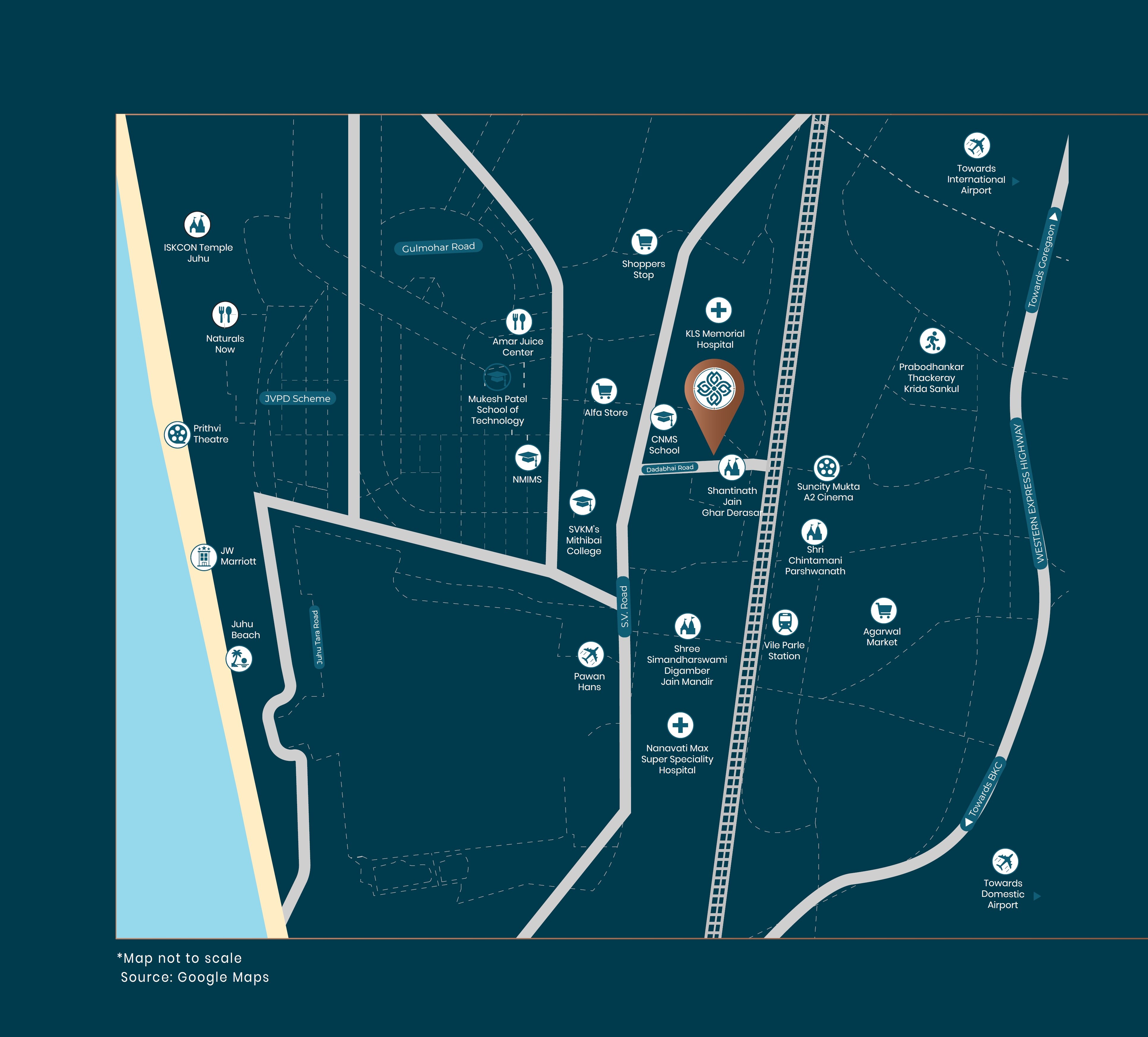 Nicco Gautam Dhan Location Image