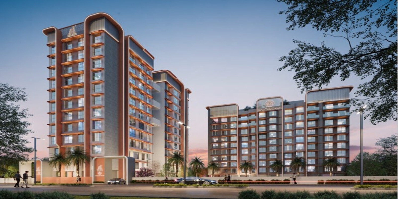 Nicco Gautam Dhan residential project in Vile Parle West