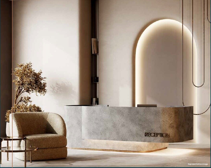 Nicco Gautam Dhan Waiting Lounge