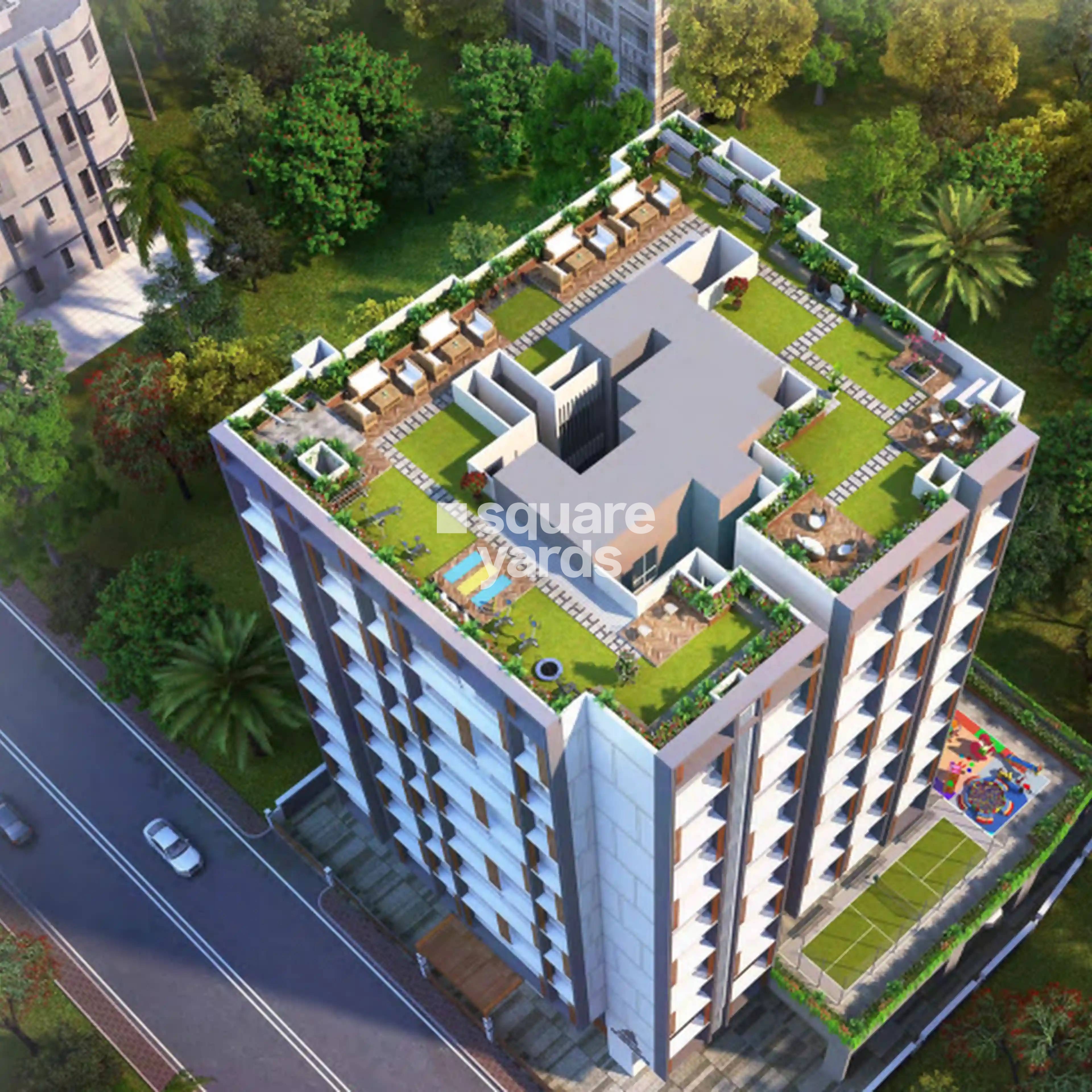 NICCO Keshav Apartments Tower View