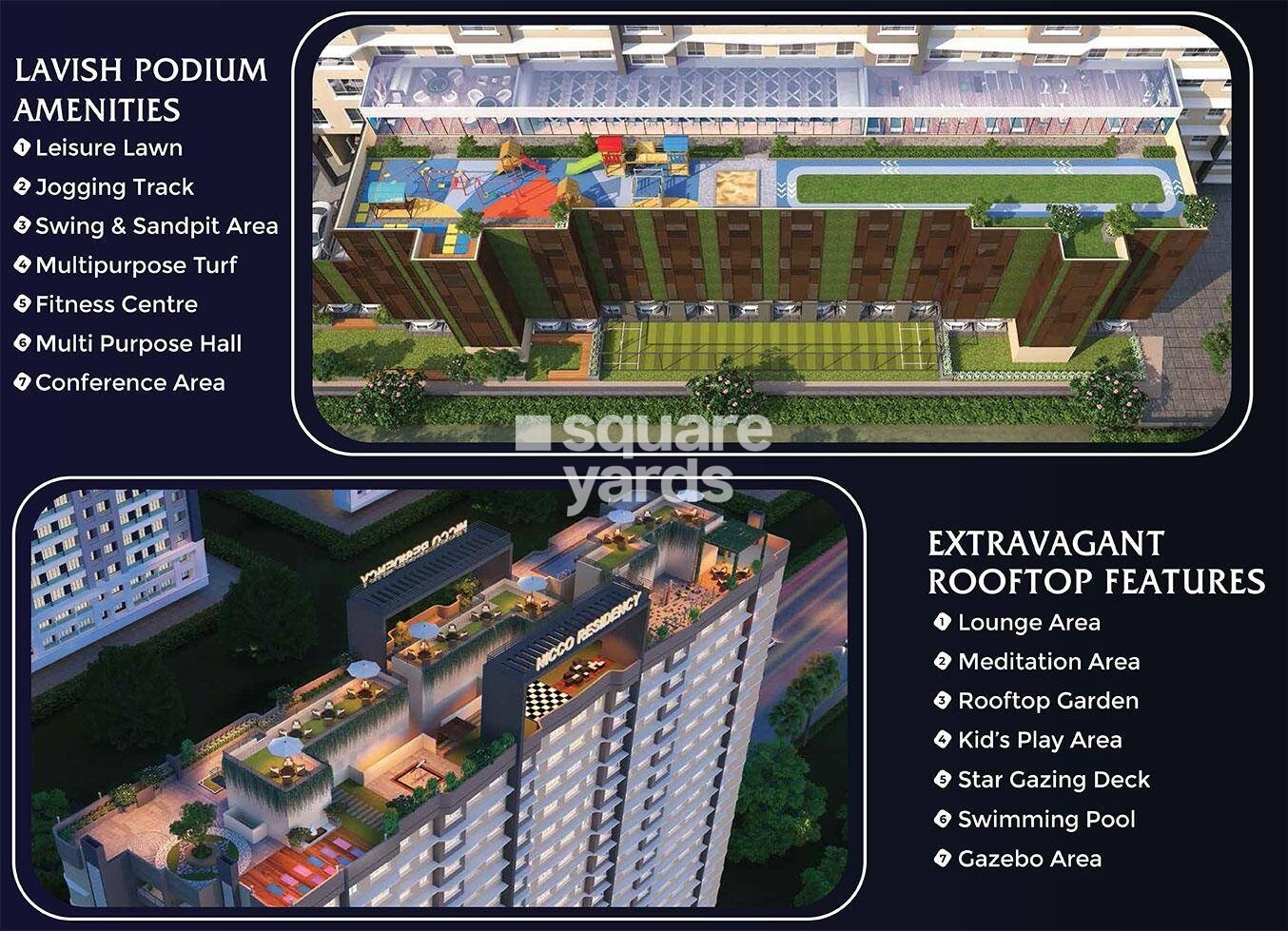 Nicco Residency Amenities-Features 1