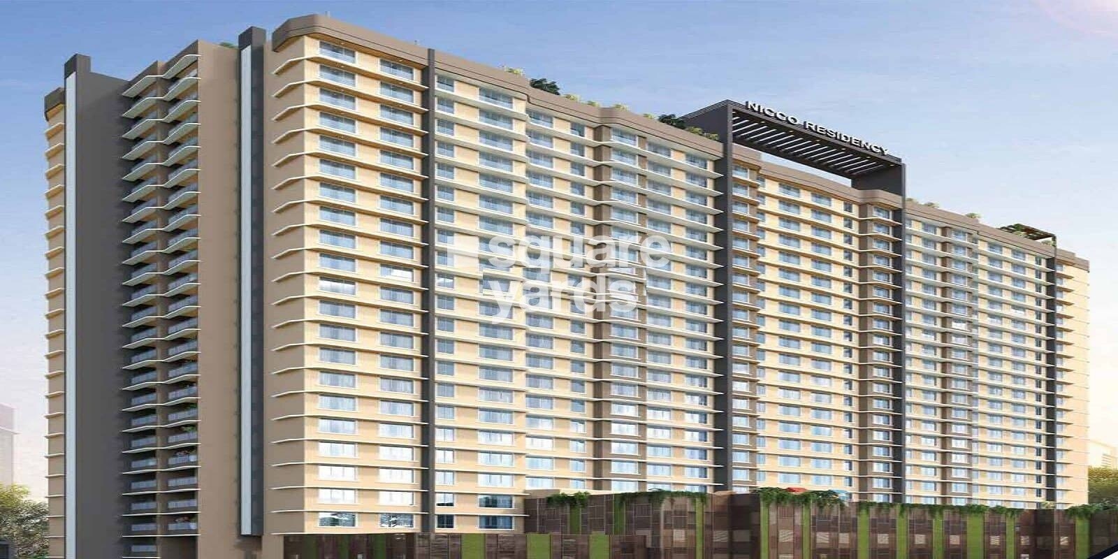 Nicco Residency Apartment Exteriors 2