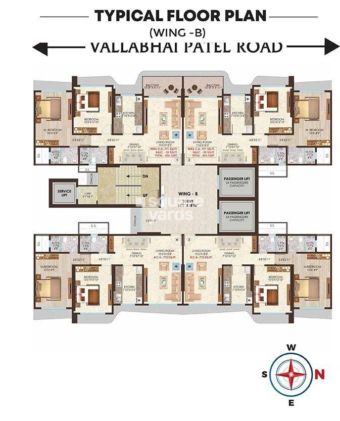 Nicco Residency Floor Plans 1