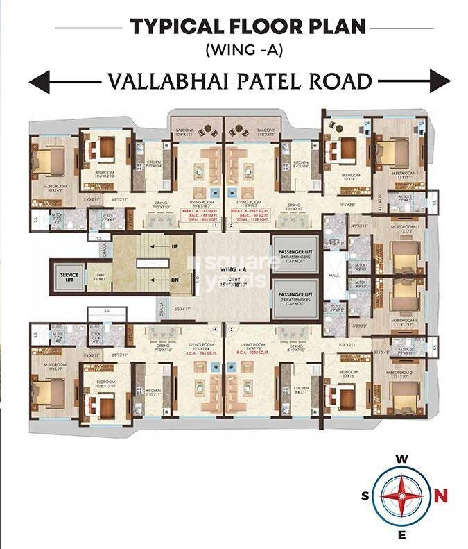 Nicco Residency Floor Plans 2