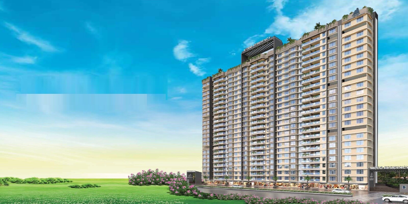 Nicco Residency residential project in Jogeshwari East