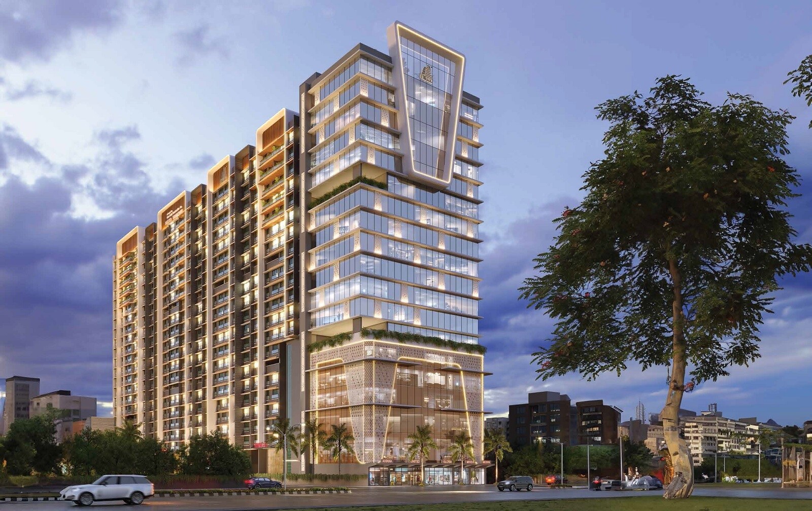 Nicco Vanashri Heights