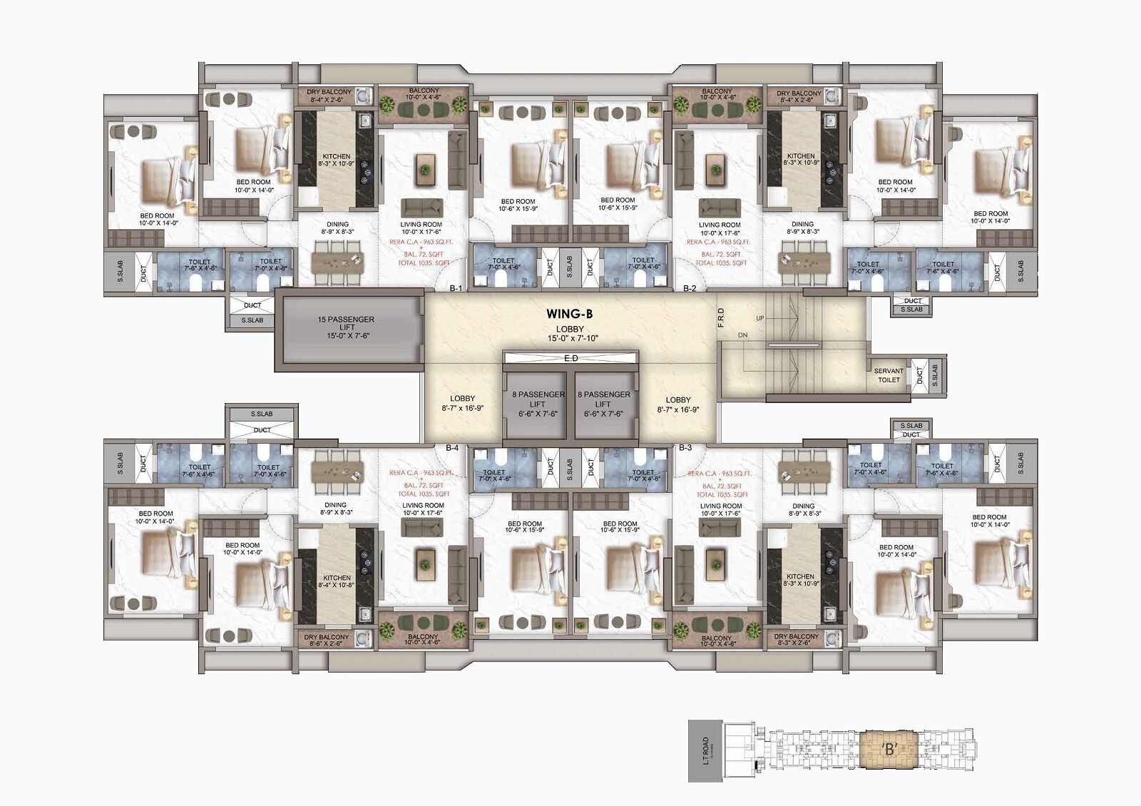 Nicco Vanashri Heights