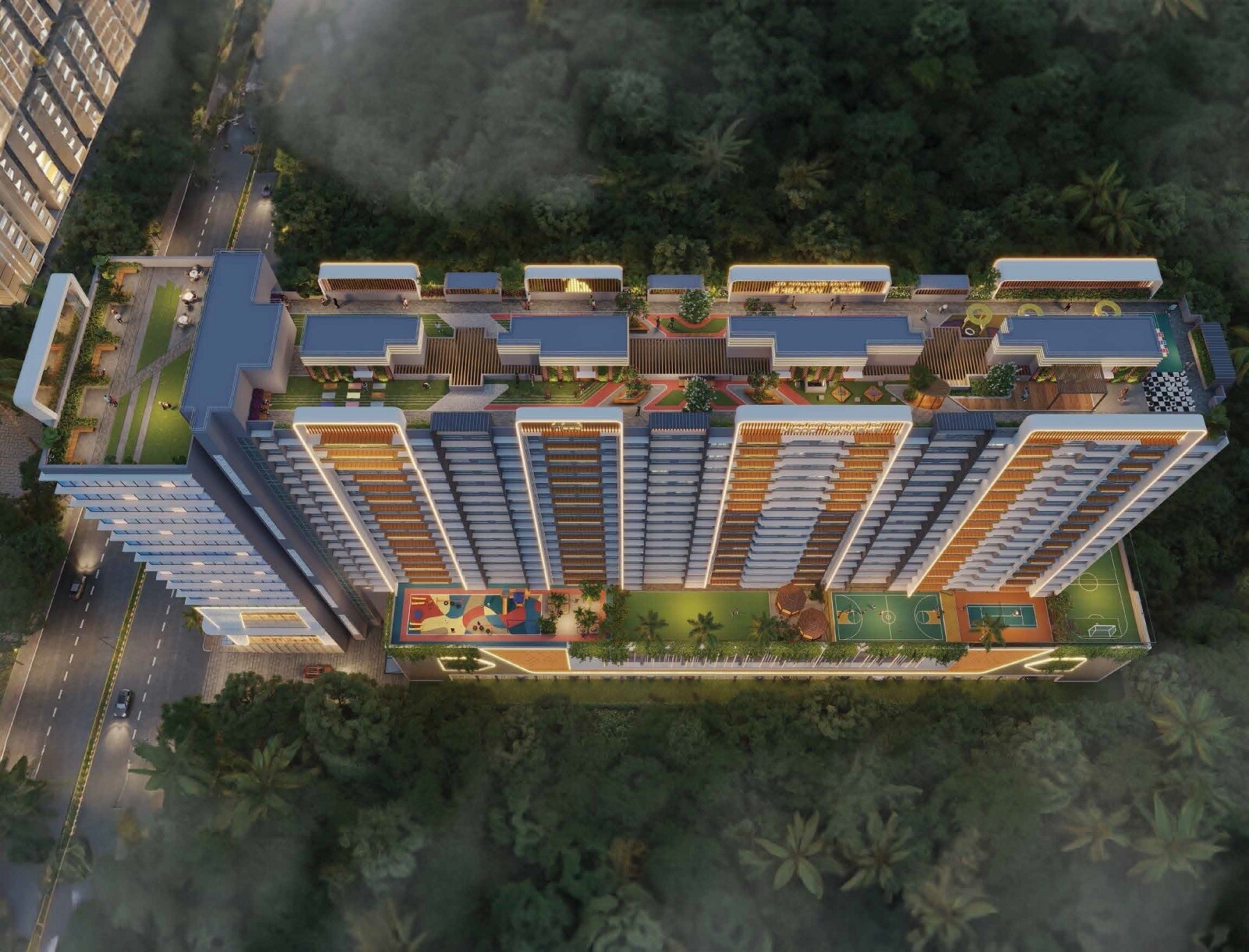 Nicco Vanashri Heights