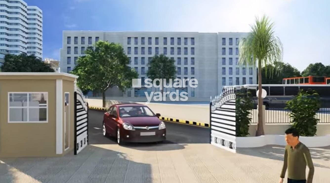 Nidhaan Clover B Entrance View