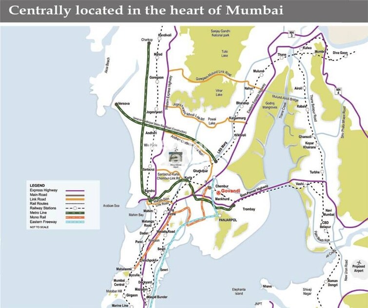 Nidhaan Clover B Location Image