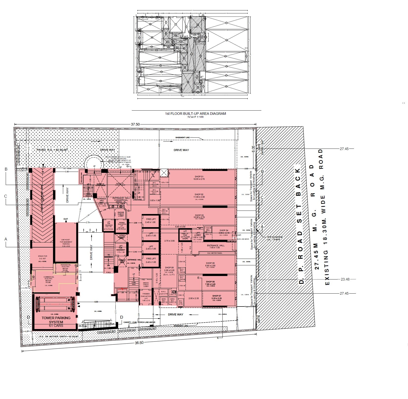 Nidhaan Corporate Park Master Plan 1