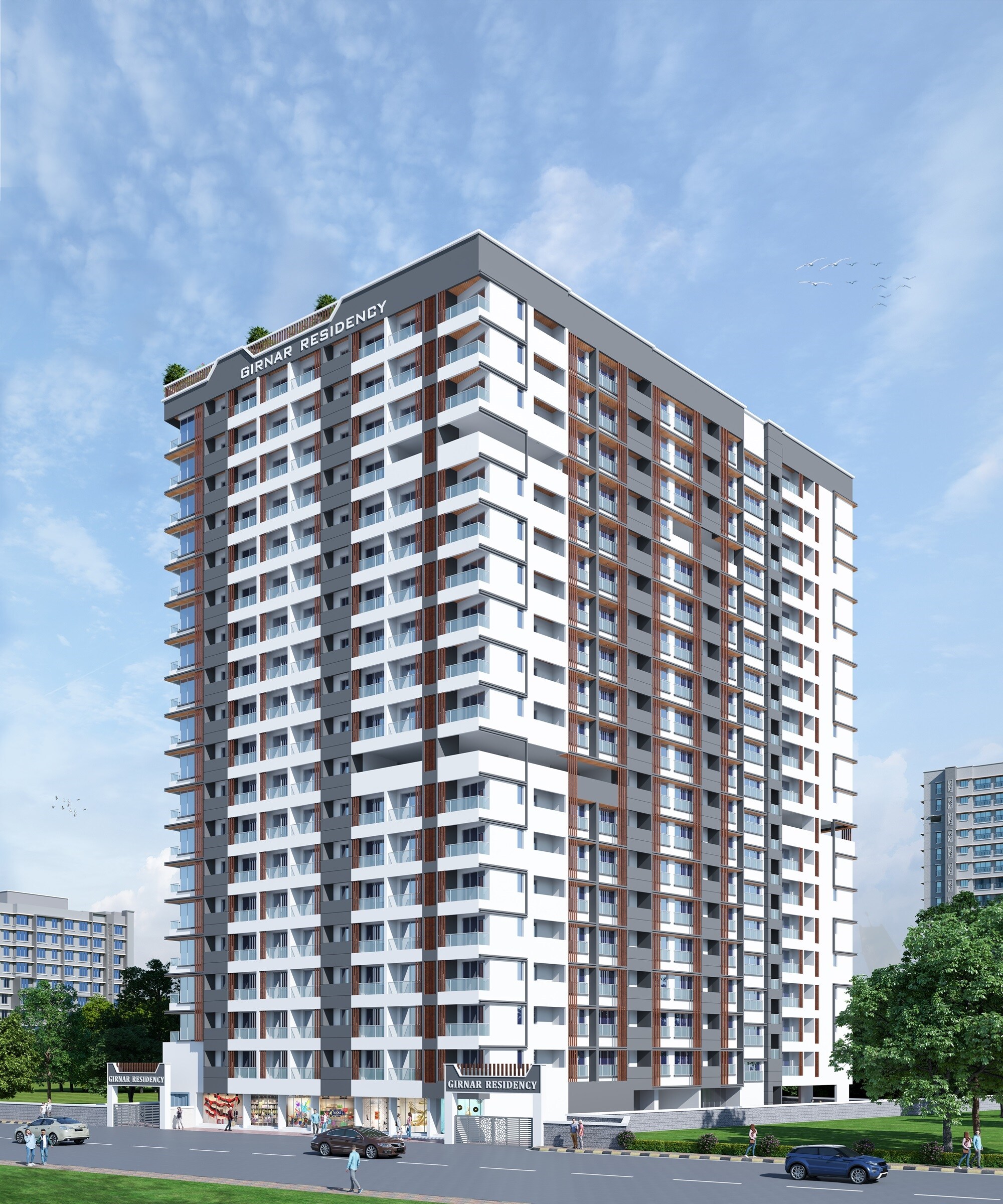 Nidhaan Girnar Residency