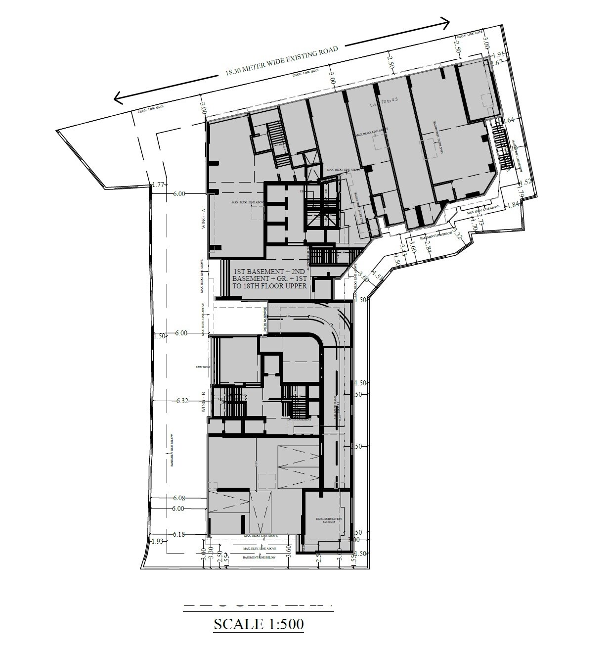Nidhaan Girnar Residency Master Plan 1