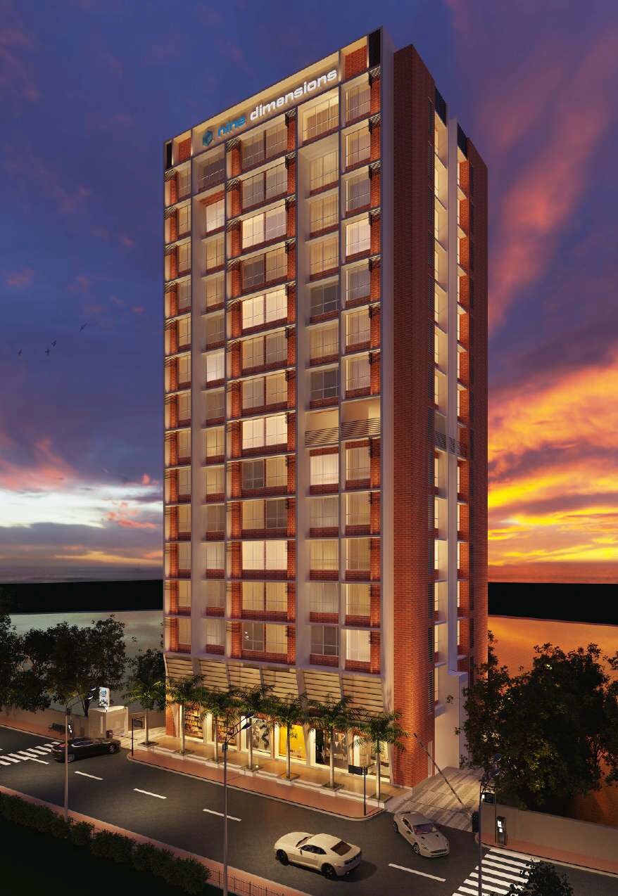 Nine Dimensions Apoorva Rise Apartment Exteriors