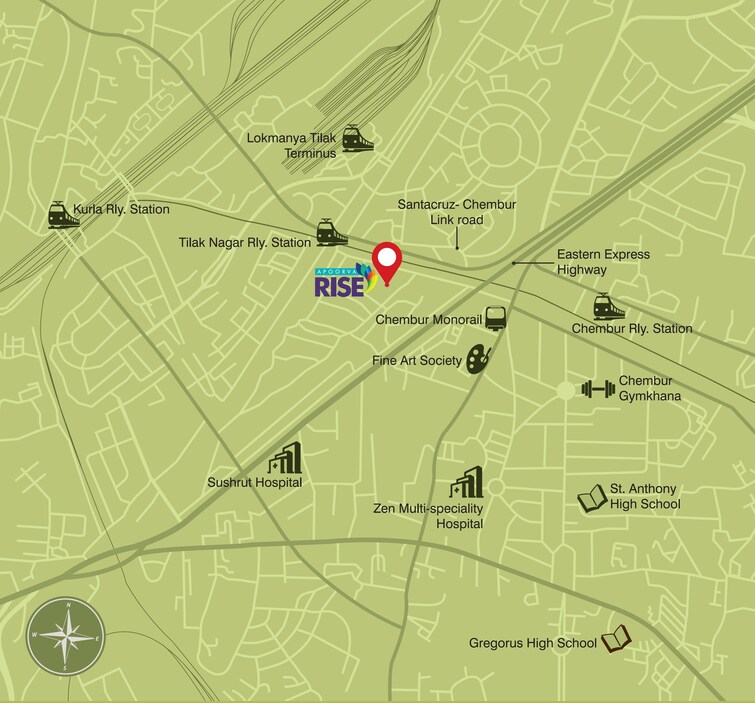 Nine Dimensions Apoorva Rise Location Image