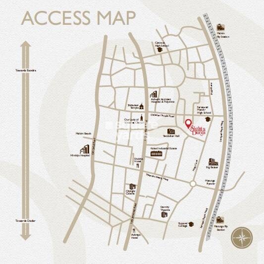 Nine Dimensions Shanta Durga Location Image