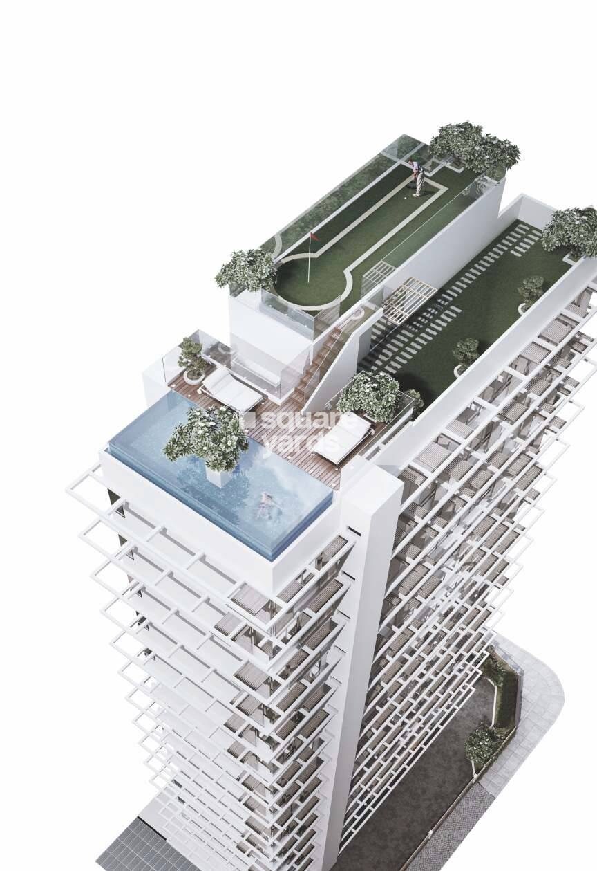 Niraj Kakad Heights Tower View 1