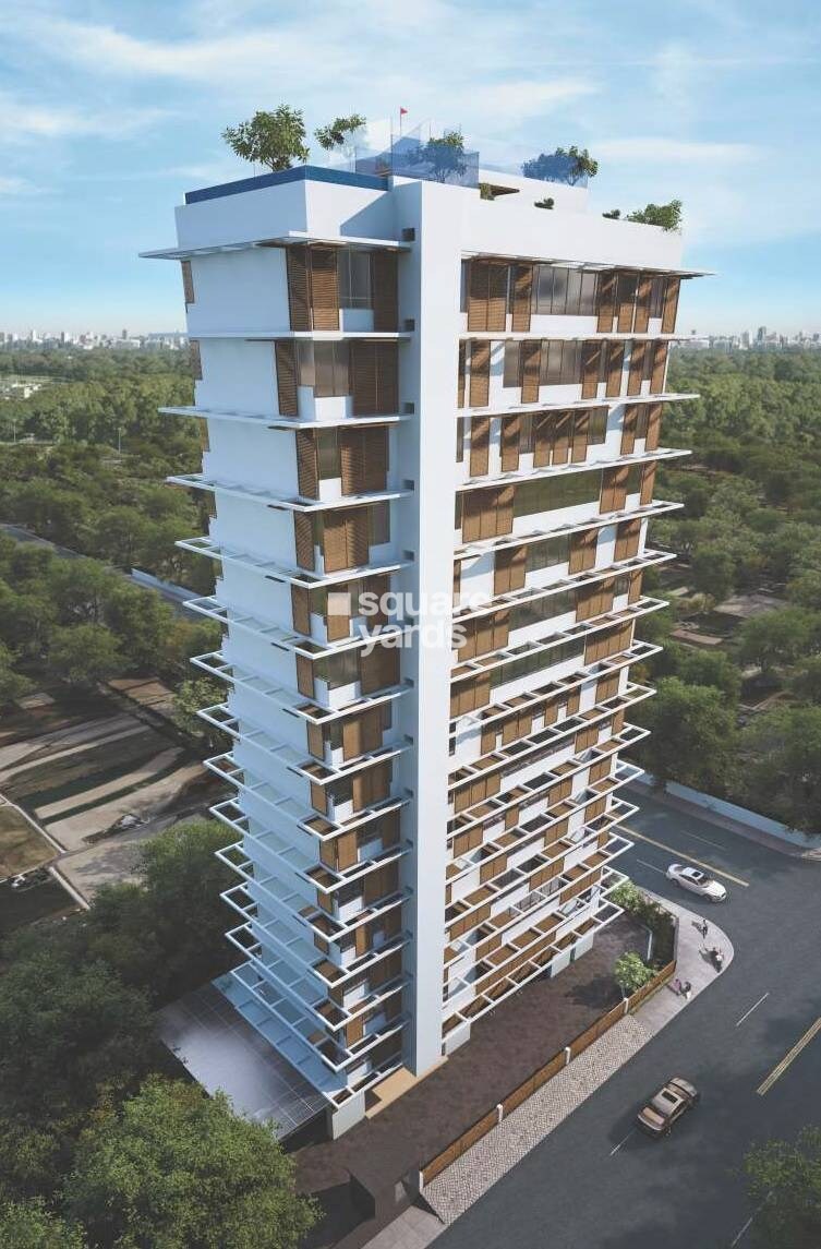 Niraj Kakad Heights Tower View 2