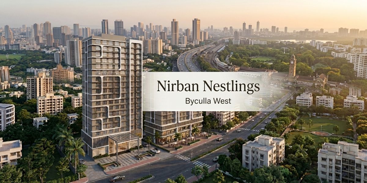 Nirban Nestlings residential project in Byculla West