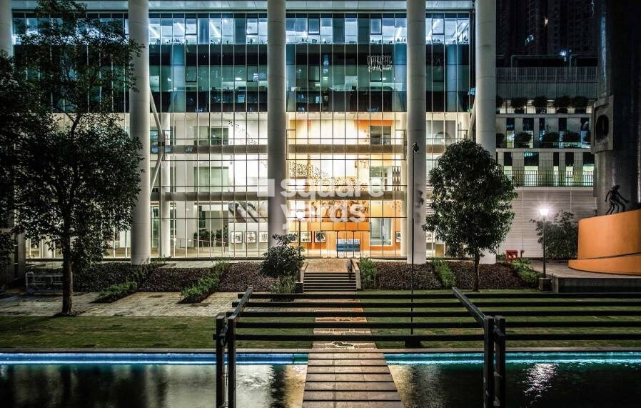 Nirlon Knowledge Park Entrance View
