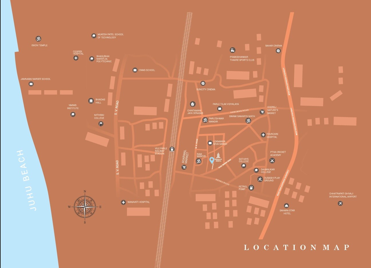 Nirmaan Heena Location Image