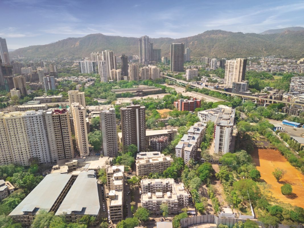 Nirmal City Of Joy Apartment Exteriors