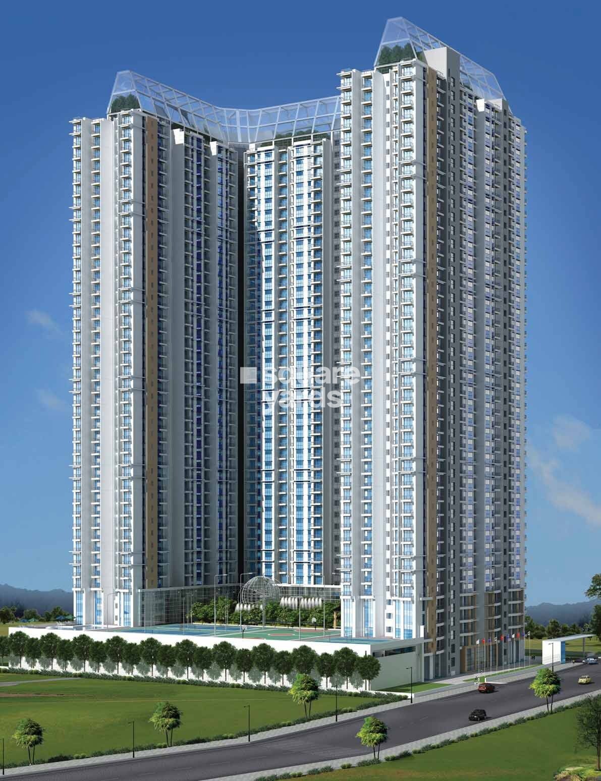 Nirmal City Of Joy Tower View