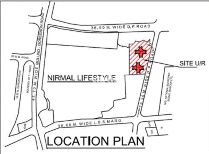 Nirmal Lifestyle Amethyst Location Image