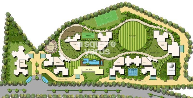 Nirmal Lifestyle Olympia B Master Plan Image