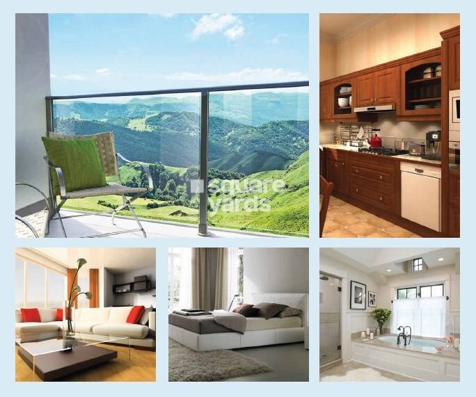 Nirmal Lifestyle Olympia C Apartment Interiors