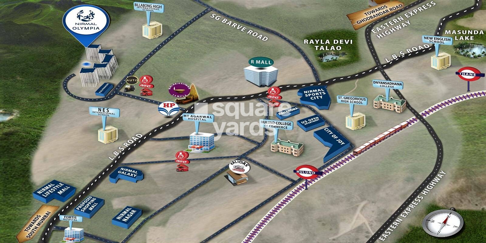 Nirmal Lifestyle Olympia C