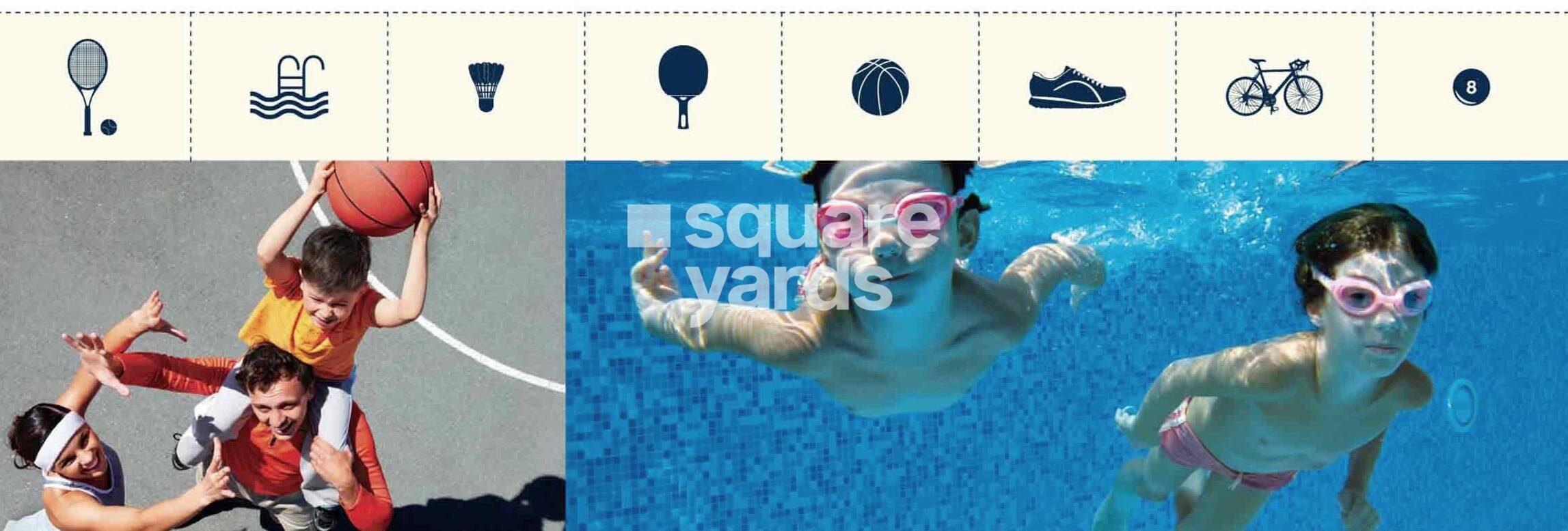 Nirmal Lifestyle Turquoise Amenities-Features