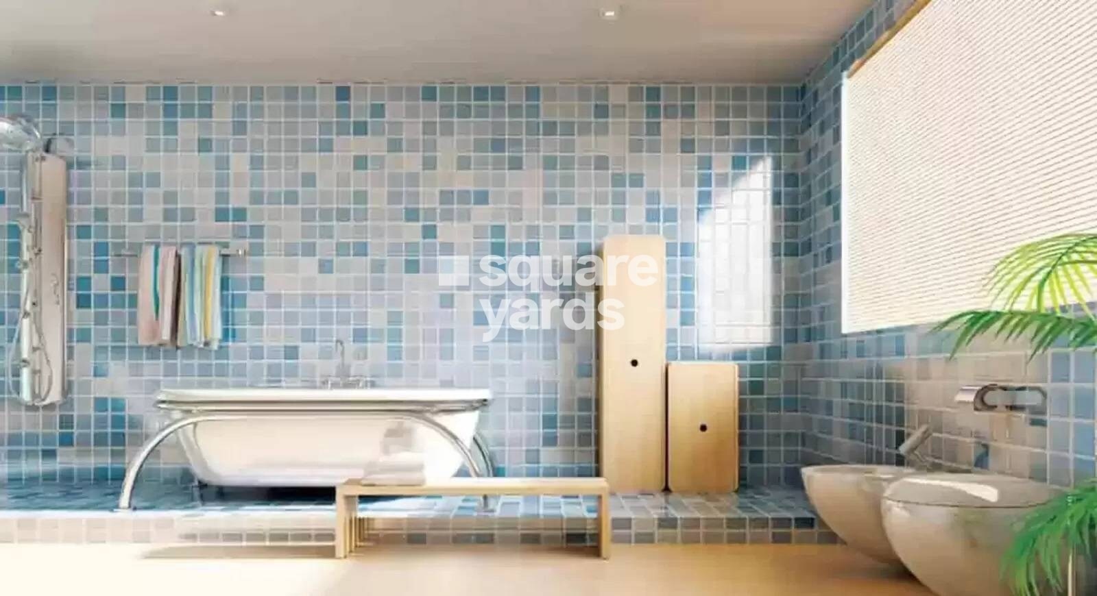 Nirmal Lifestyle Turquoise Apartment Interiors 3