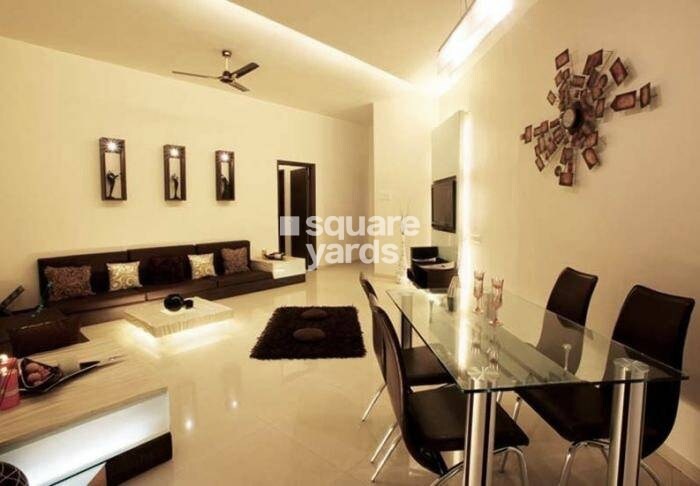 Nirmal Lifestyle Turquoise Apartment Interiors 5